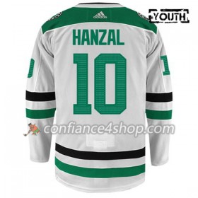 Adidas Maillot de Hockey Dallas Stars MARTIN HANZAL 10 Blanc Authentic - Enfant